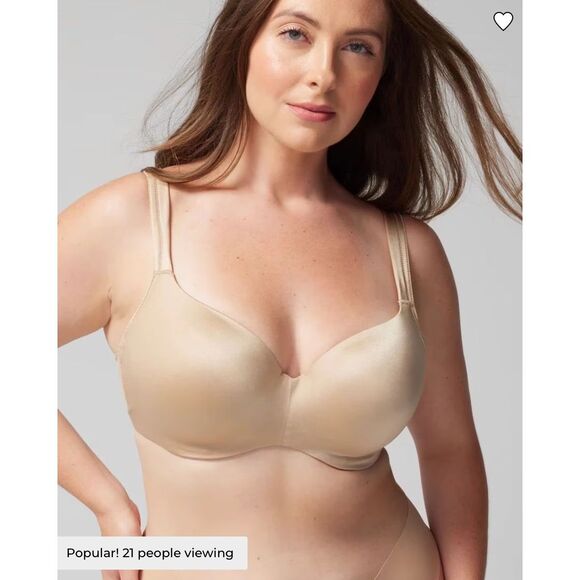 Soma Stunning Support Balconette Nude Bra 42D - Picture 1 of 7